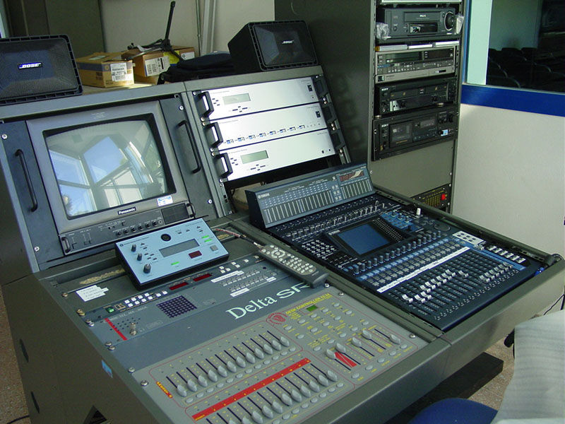 Panell de control de la Sala regia