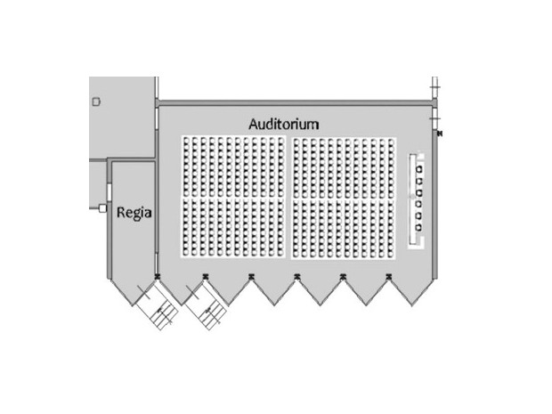 planimetria de l'auditori