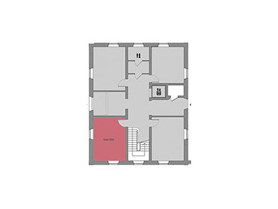 planimetria della sala del CEA 