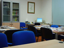 Sala lettura