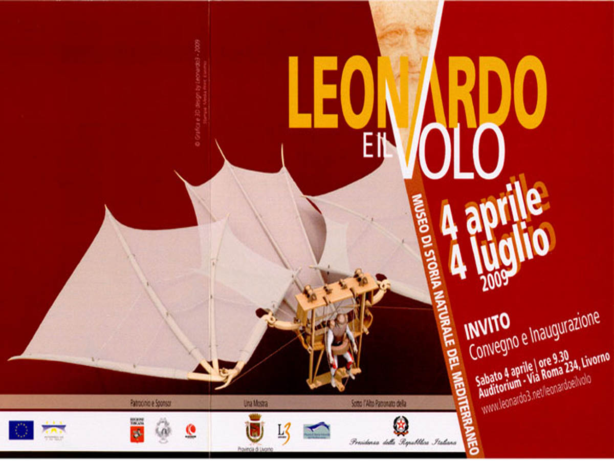 2009 - Leonardo e il volo