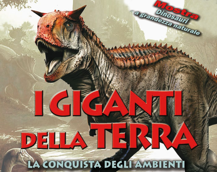 2014 - I giganti della terra: la conquista degli ambienti