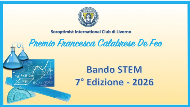Premio “Francesca Calabrese De Feo” Bando STEM