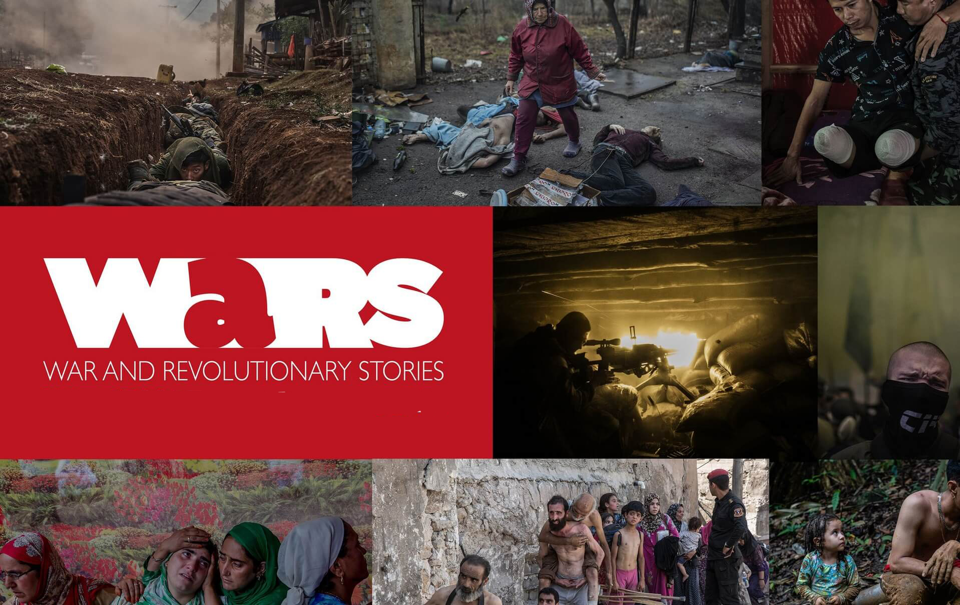 Mostra fotografica “Wars-War and Revolutionary Stories”